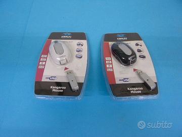 Kraun Mouse cordless con ricevitore USB, NUOVO - s