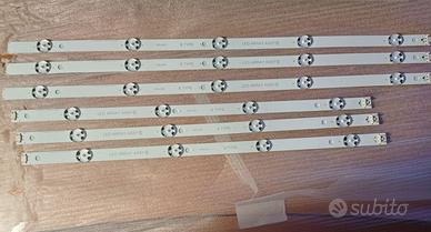 Barre Tv LED ARRAY ASS  6 pezzi 3 +3    49UJ65