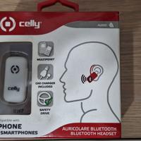 Auricolare Bluetooth Celly BH7 Multipoint