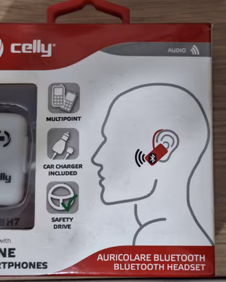 Auricolare Bluetooth Celly BH7 Multipoint