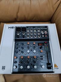 Mixer -BEHRINGER XENYX 1002SFX – MIXER 10 INPUT CO