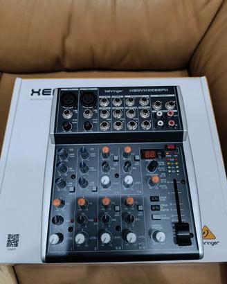Mixer -BEHRINGER XENYX 1002SFX – MIXER 10 INPUT CO