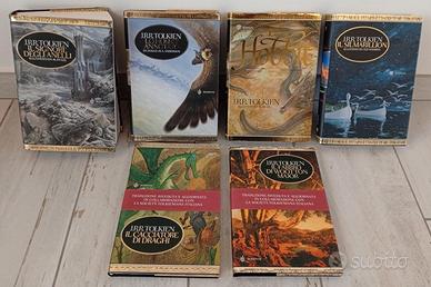 Tolkien Collezione Completa 1° Ed. Deluxe Bompiani