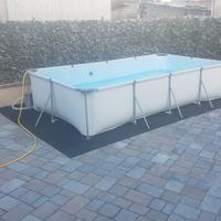 piscina fuori terra 4x2 mt