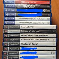 Videogiochi PlayStation PS2 e PS4 tutto 10 al pz