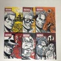 Nathan Never Rinascita - 1/6 Completa (2017)