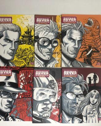 Nathan Never Rinascita - 1/6 Completa (2017)