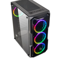 Case PC NOUA Smash S2 Black Atx, m-Atx, m-Itx