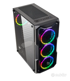 Case PC NOUA Smash S2 Black Atx, m-Atx, m-Itx