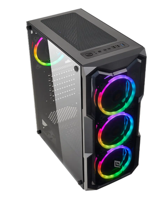 Case PC LED ARGB NOUA Smash S2 con telecomando