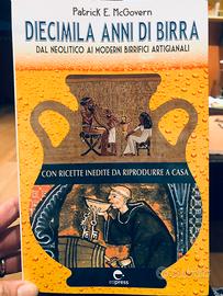 Libro “Diecimila anni di birra “