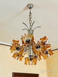 Lampadario vintage di Murano