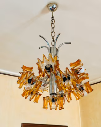 Lampadario vintage di Murano