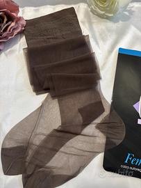 Autoreggenti vintage Omsa RHT nylon