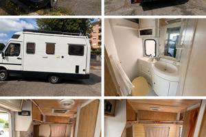 Camper fiat ducato Mobilvetta 1991