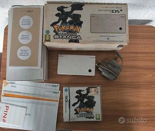 Nintendo dsi Pokémon versione bianca console 