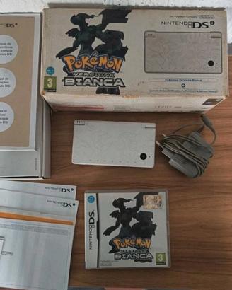 Nintendo dsi Pokémon versione bianca console 