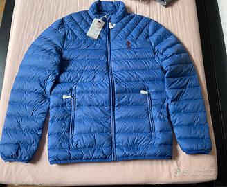 Piumino USPA Blu Taglia 46 - Nuovo con etiquetta.