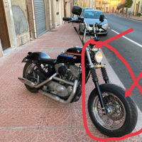 Ruota completa Harley Sportster fino al 2003