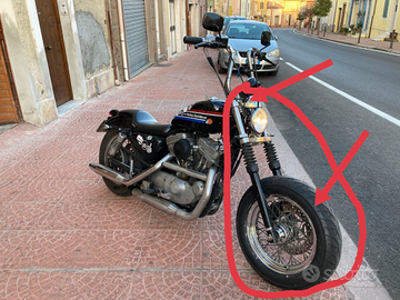 Ruota completa Harley Sportster fino al 2003