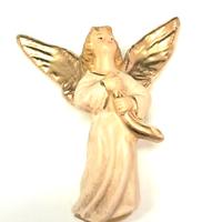 Presepe 10 cm pastore angelo sonatore CARTAPESTA