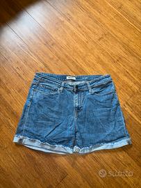 jeans corto carhartt