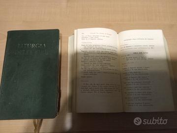 Libri sacri LITURGIA DELLE ORE