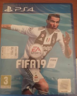 Fifa 19 (Calcio 2019) PS4 Playstation 4 NUOVO