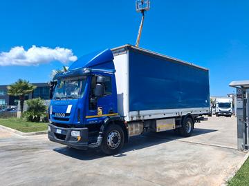 Iveco Eurocargo 180e28 CENTINA E SPONDA EURO 6