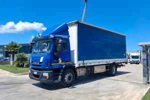 Iveco Eurocargo 180e28 CENTINA E SPONDA EURO 6