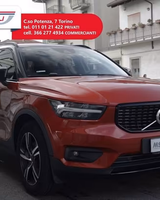 Volvo XC40 Volvo D3 AWD Geartronic R-design U...