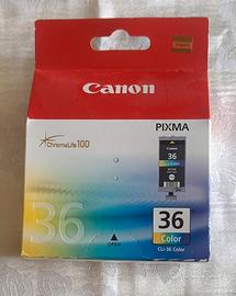 CARTUCCIA   STAMPANTE CANON-CLI 36 A COLORI NUOVA