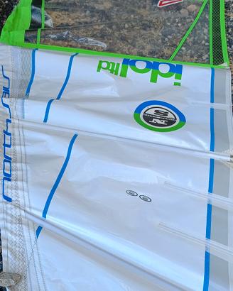 Vela windsurf ultraleggera 4/4
