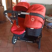 Passeggino gemellare boogaboo