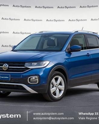 Volkswagen T-Cross 1.0 tsi Advanced 110cv