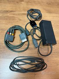 Alimentatore e Cavi Xbox 360