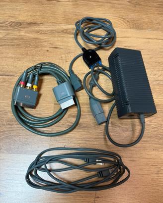 Alimentatore e Cavi Xbox 360