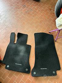 Tappetini originali Mercedes classe c sw