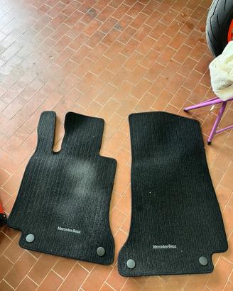 Tappetini originali Mercedes classe c sw