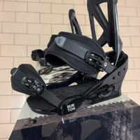 ATTACCHI SNOWBOARD BURTON CUSTOM (taglia M)