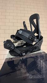 ATTACCHI SNOWBOARD BURTON CUSTOM (taglia M)