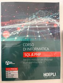 libro Corso di informatica SQL e  PHP vol. C