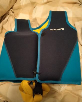 Giubbottino salvagente bambini petiyark