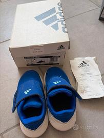 Scarpe adidas bimbo numero 23