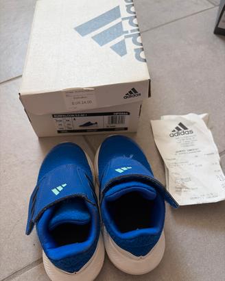 Scarpe adidas bimbo numero 23