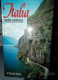 GUIDA TURISTICA D'ITALIA DE AGOSTINI DEL 1981