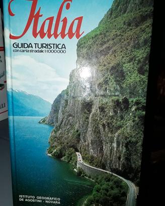 GUIDA TURISTICA D'ITALIA DE AGOSTINI DEL 1981