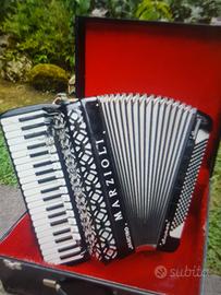 FISARMONICA MARZIOLI 41/120 4/5 + AMPLIFICATA