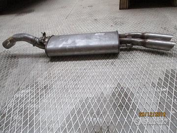 Silenziatori terminali GTI - JETTA - CORRADO