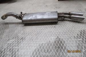 Silenziatori terminali GTI - JETTA - CORRADO